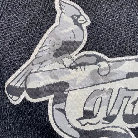 Cardinal’s Merchandise by Majestic, Men’s Medium Black & White Jersey - Picture 9 of 10